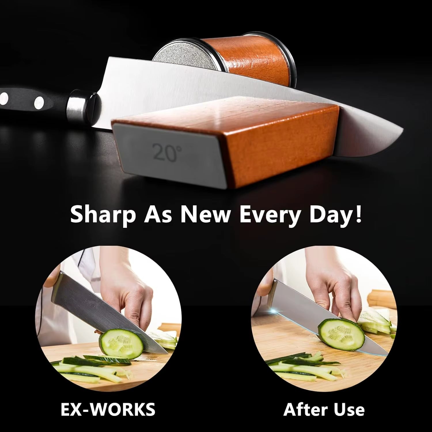 Rolling Knife Sharpener Kit