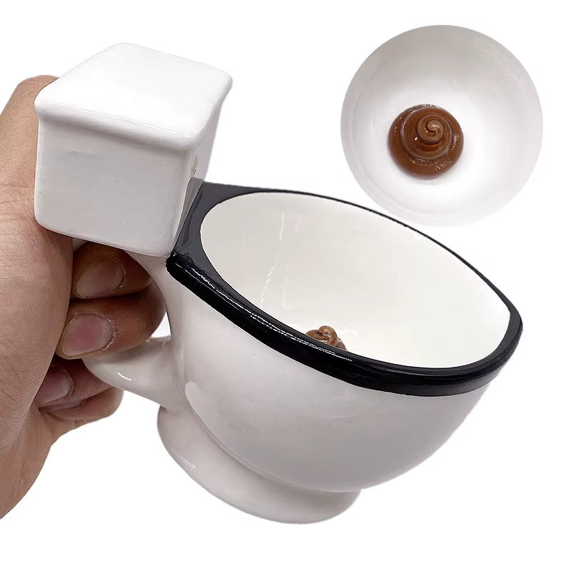 Novelty Toilet Shape Mug