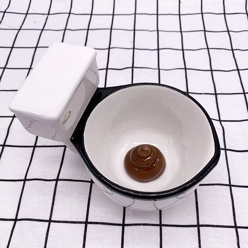 Novelty Toilet Shape Mug