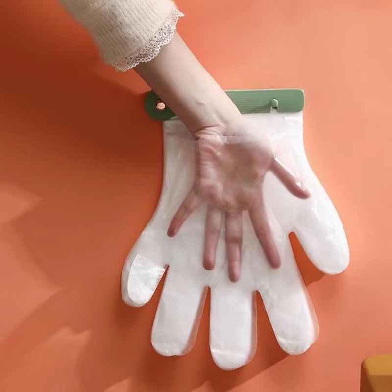 Kitchen Wall Mounted Disposable Gloves Dispenser